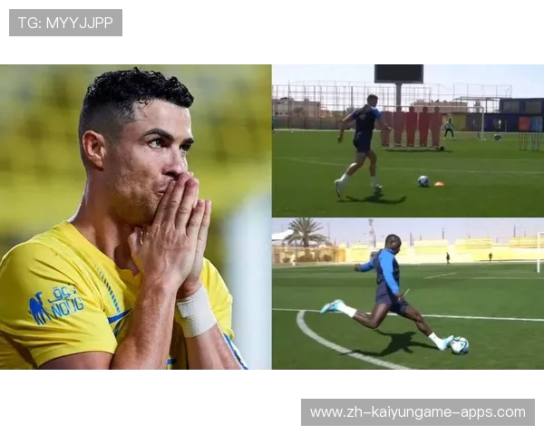 C罗踢出超级任意球，皮球直挂死角